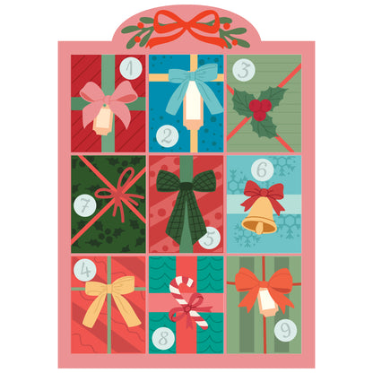 Design Deck: Advent - Honey Cuts Stand-Alone Dies - Sample Card
