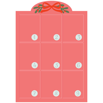 Design Deck: Doors and Advent - Honey Cuts Stand-Alone Dies