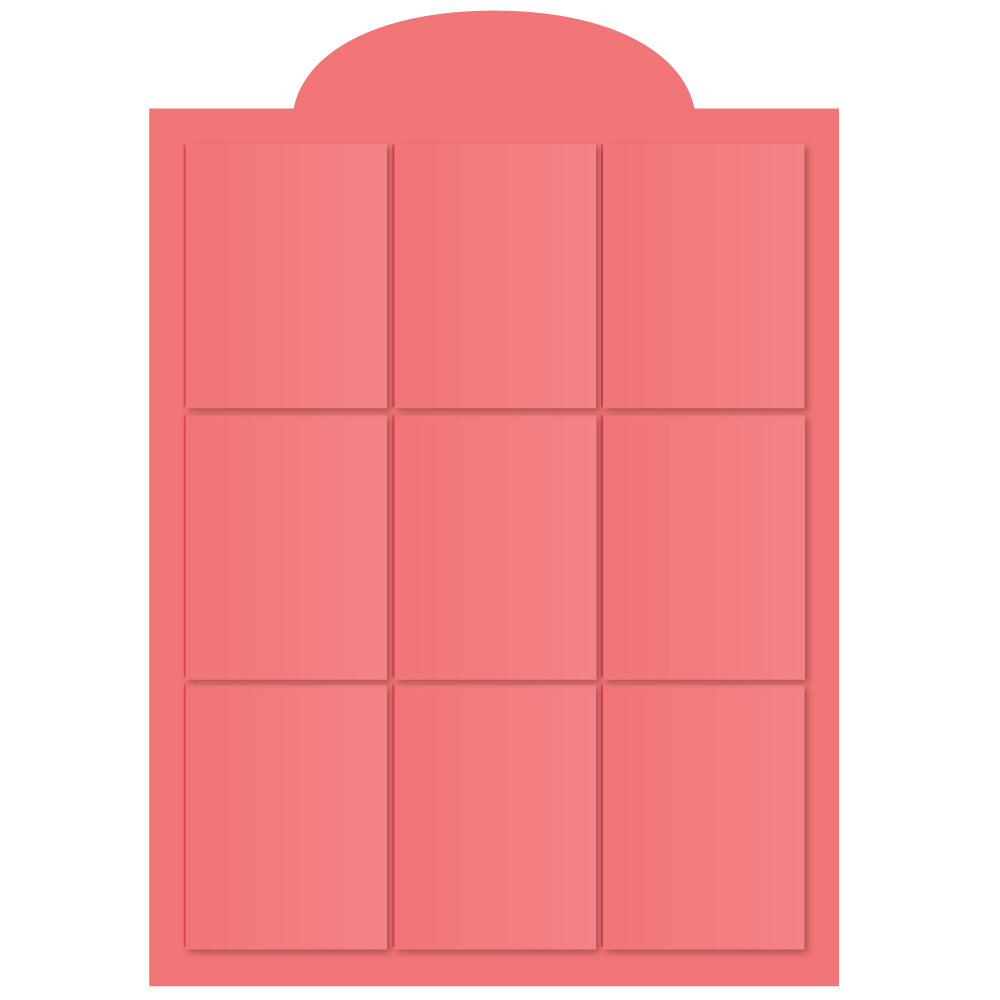 Design Deck: Doors - Honey Cuts Stand-Alone Dies on Design Deck Base
