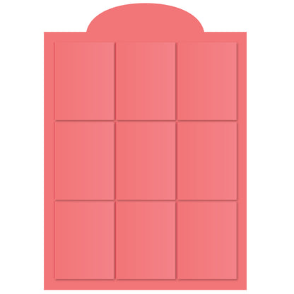 Design Deck: Doors - Honey Cuts Stand-Alone Dies on Design Deck Base