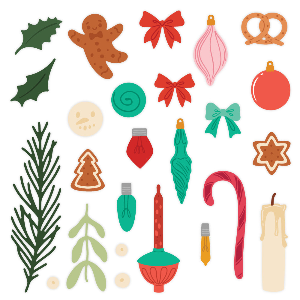 Display Box - Holiday Add-On - Honey Cuts Stand-Alone Dies