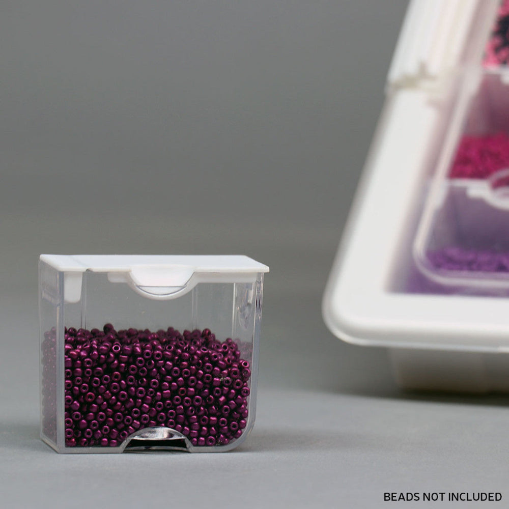 Bead and Embellishment Storage Containers - Medium / Set of 5