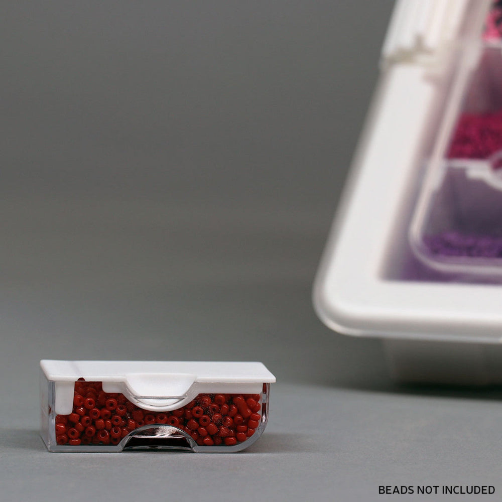 Bead and Embellishment Storage Containers - Tiny / Set of 13