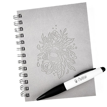 Bee Creative 5x7" Spiral Notebook