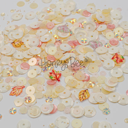 Honey Maple - Sequin Mix