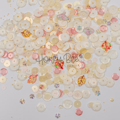 Honey Maple - Sequin Mix