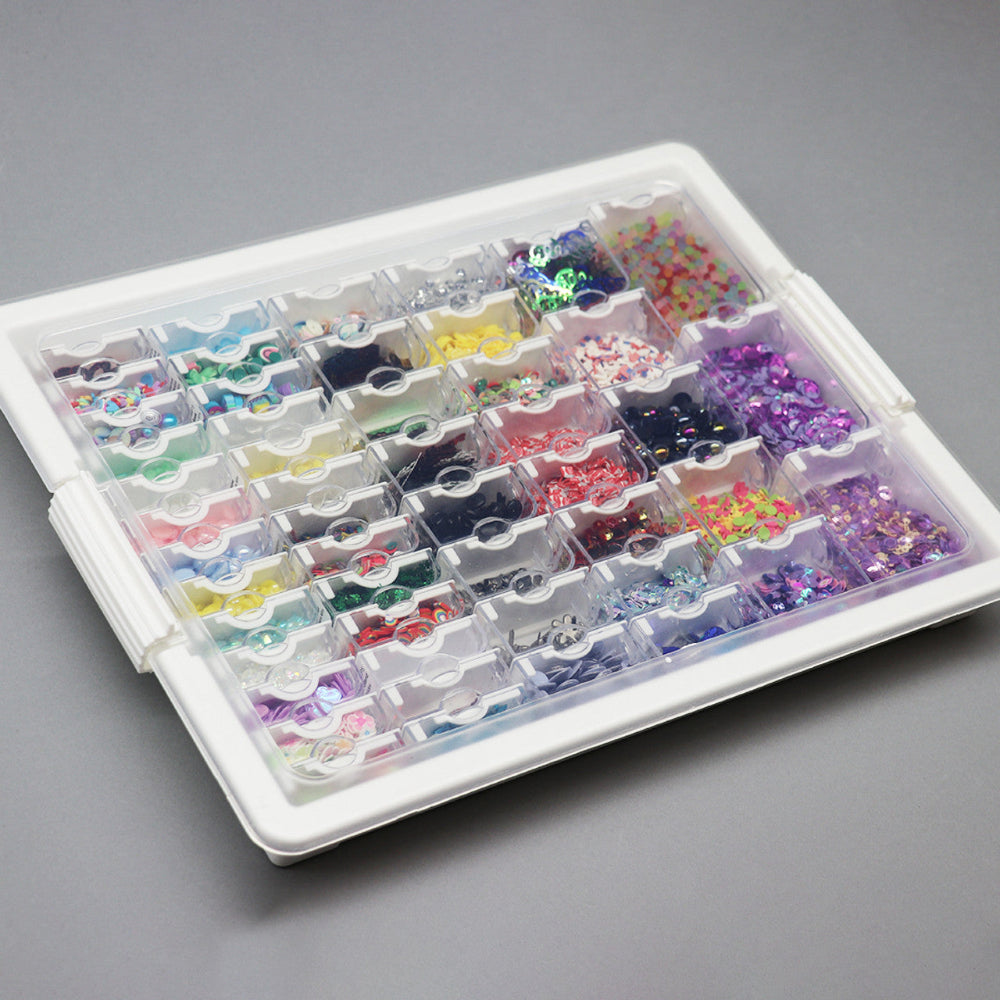 Bead and Embellishment Storage Solutions Tray by Elizabeth Ward