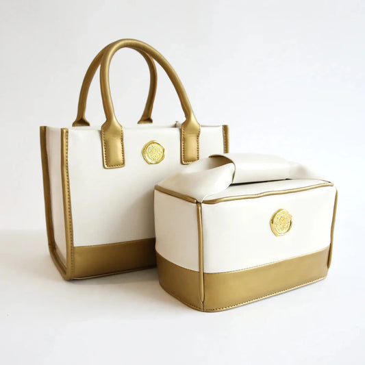 Empress Mini Tote And Dust Cover