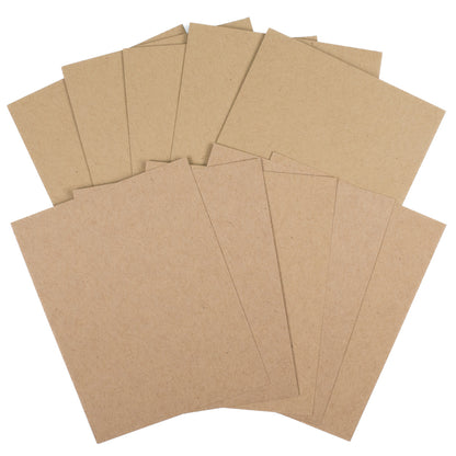 Honey Bee A2 Card Panels and Envelopes Set Of 5 - Classic Kraft