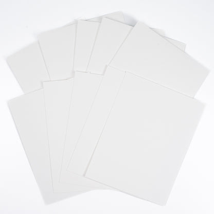 Honey Bee A2 Card Panels and Envelopes Set Of 5 - White Cloud