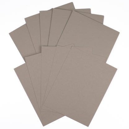 Honey Bee A2 Card Panels and Envelopes Set Of 5 - Stone Path