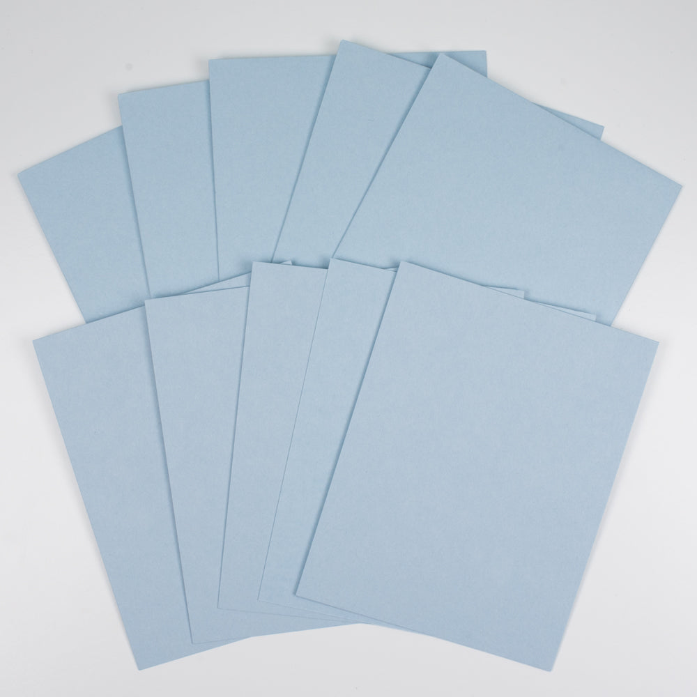 Honey Bee A2 Card Panels and Envelopes Set Of 5 - Blue Horizon