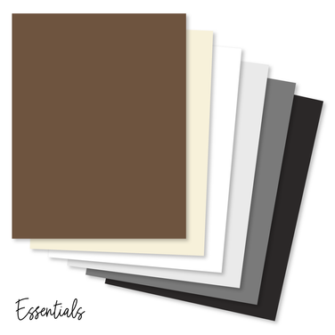 Hive Hues Collection 100lb. Solid Cardstock - 12 Sheets 8.5