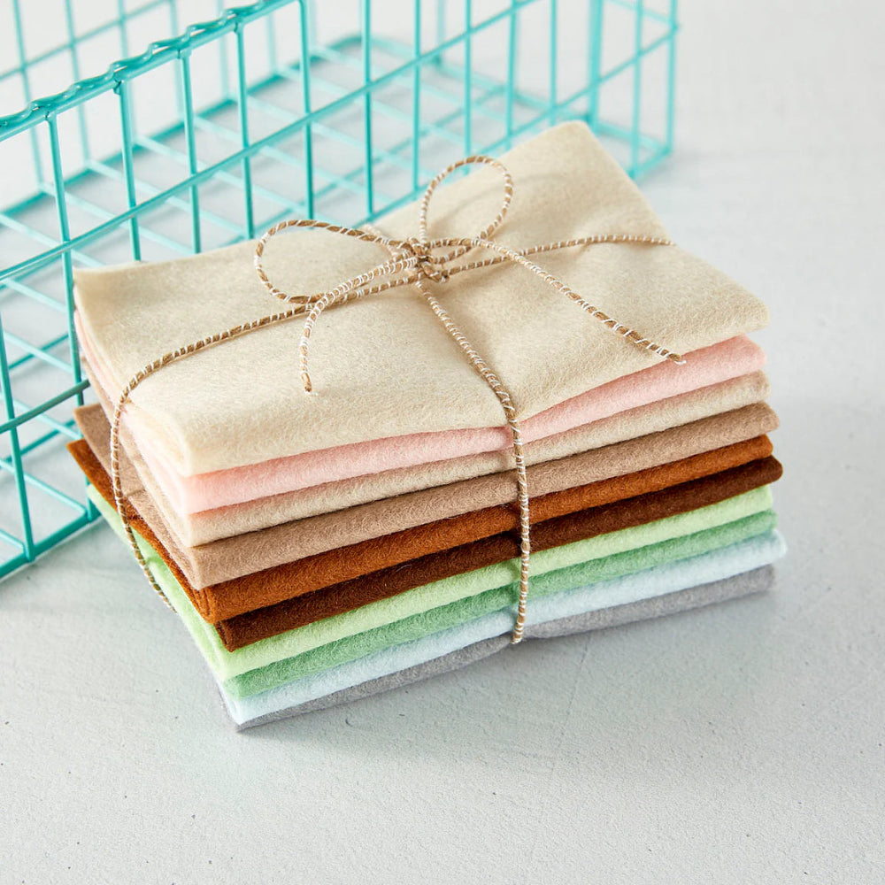 Spellbinders Merino Wool Felt Sheets Collection - Neutral