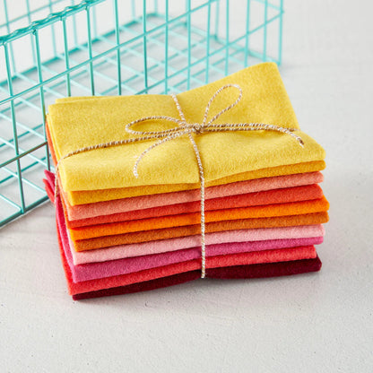 Spellbinders Merino Wool Felt Sheets Collection - Warm
