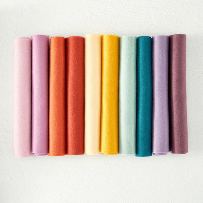Spellbinders Merino Wool Felt Sheets Collection - Trend