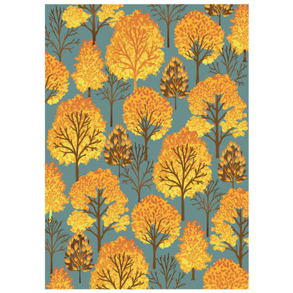 Fall Forest - 3D Embossing Folder