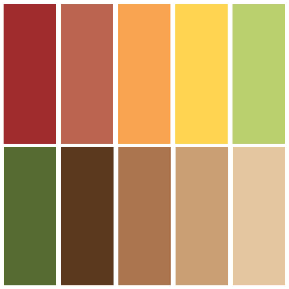 DMC Embroidery Thread Bundle - Fall Collection