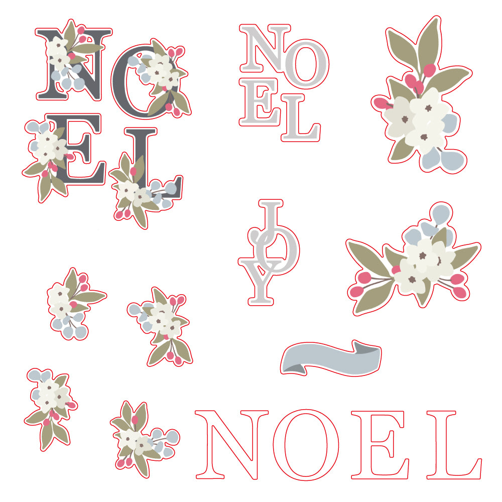 Floral Noel - Honey Cuts