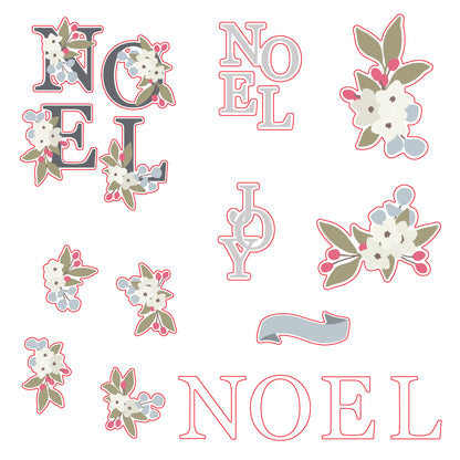 Floral Noel - Honey Cuts