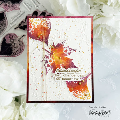 Acorn & Ember - 5.5"x8.5" - 24 Double-Sided Sheets - Includes Paper Organizer!