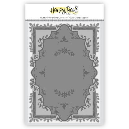Framed In Fall - 3D Embossing Folder