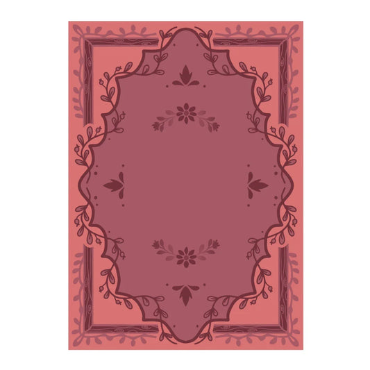 Framed In Fall - 3D Embossing Folder