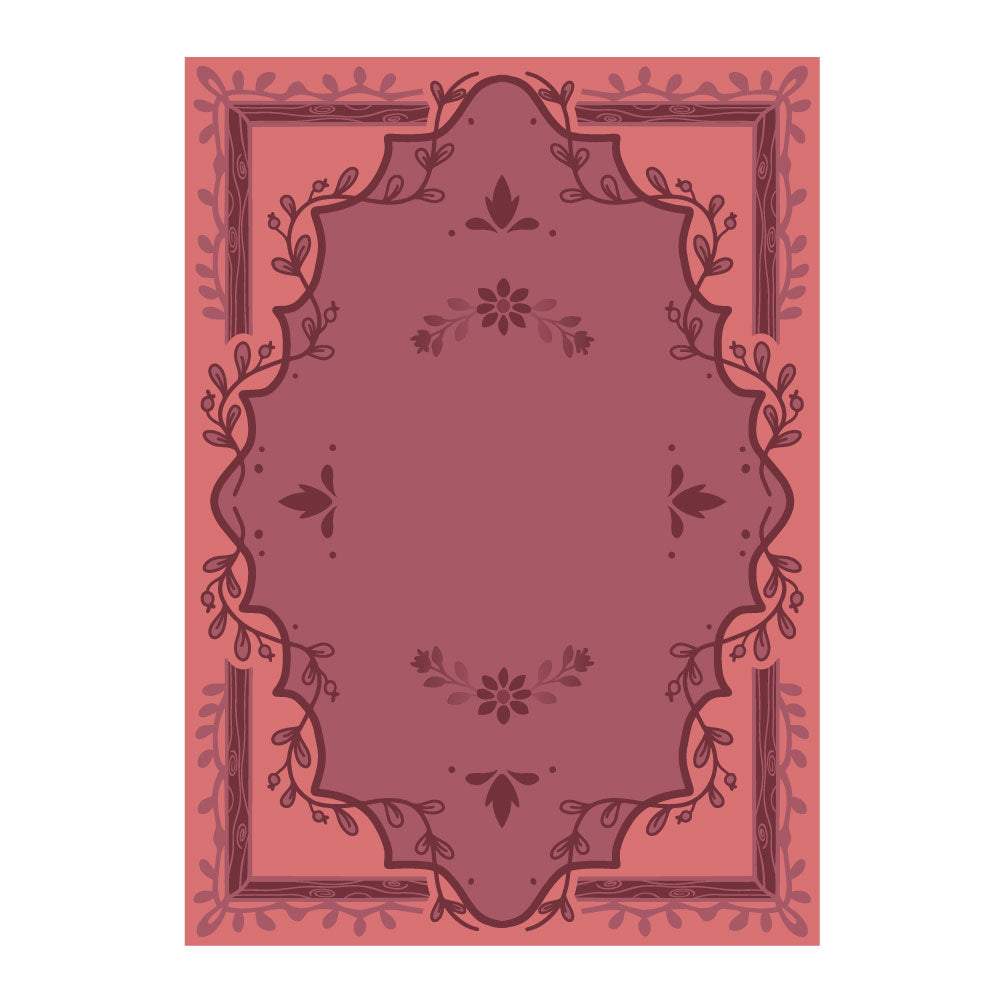 Framed In Fall - 3D Embossing Folder