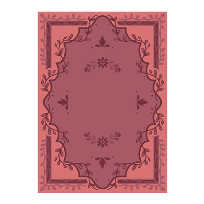 Framed In Fall - 3D Embossing Folder