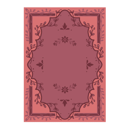 Framed In Fall - 3D Embossing Folder