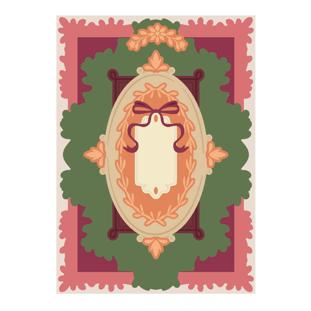 Lovely Layouts: Framed In Fall - Honey Cuts Stand-Alone Dies