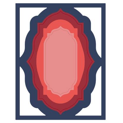Laurel Wishes Layering Frames - Honey Cuts Stand-Alone Dies