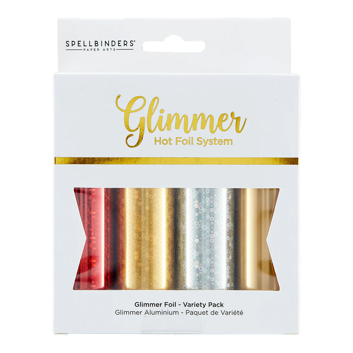 Spellbinders Glimmer Hot Foil - Variety Pack Christmas Sparkle 4/pk