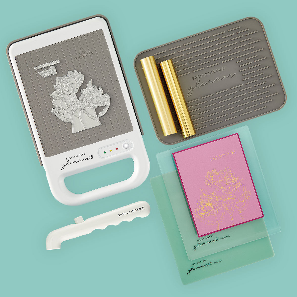 Spellbinders All New Glimmer II Hot Foil System