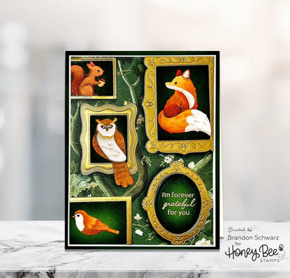 Lovely Layers: Gallery Wall Art - Honey Cuts - Stand-Alone Dies