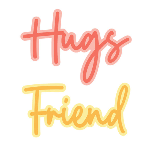 Great Greetings: Friend - Honey Cuts