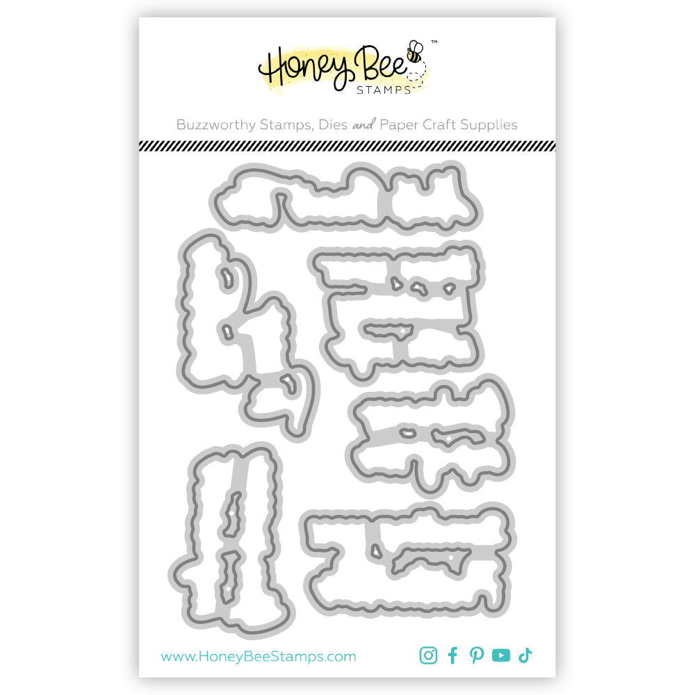 Hello Sweet Tea - Honey Cuts - Coordinating Dies