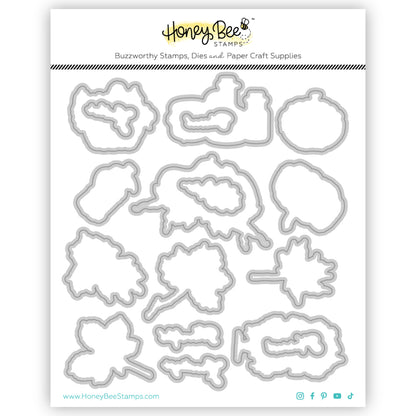 Gallery Wall: Fall - Honey Cuts - Coordinating Dies