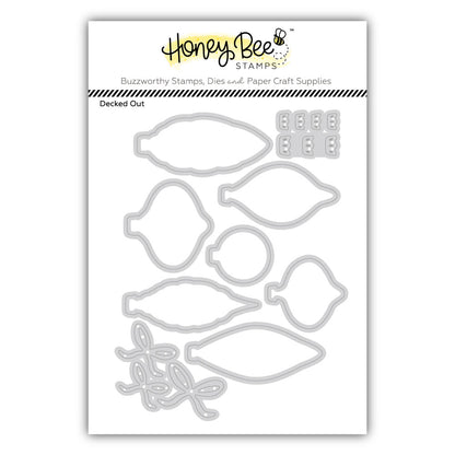 Decked Out - Honey Cuts Stand-Alone Dies