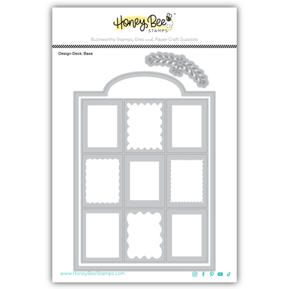 Design Deck: Base - Honey Cuts Stand-Alone Dies