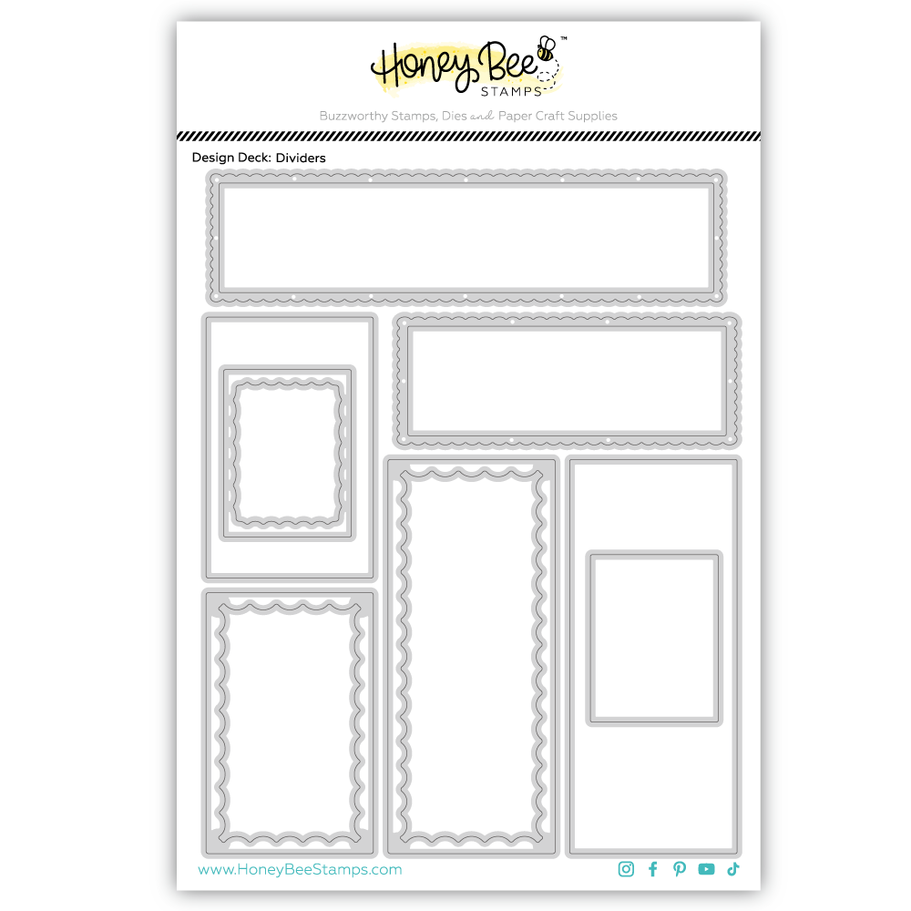 Design Deck: Dividers - Honey Cuts Stand-Alone Dies