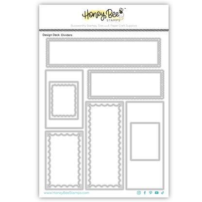 Design Deck: Dividers - Honey Cuts Stand-Alone Dies