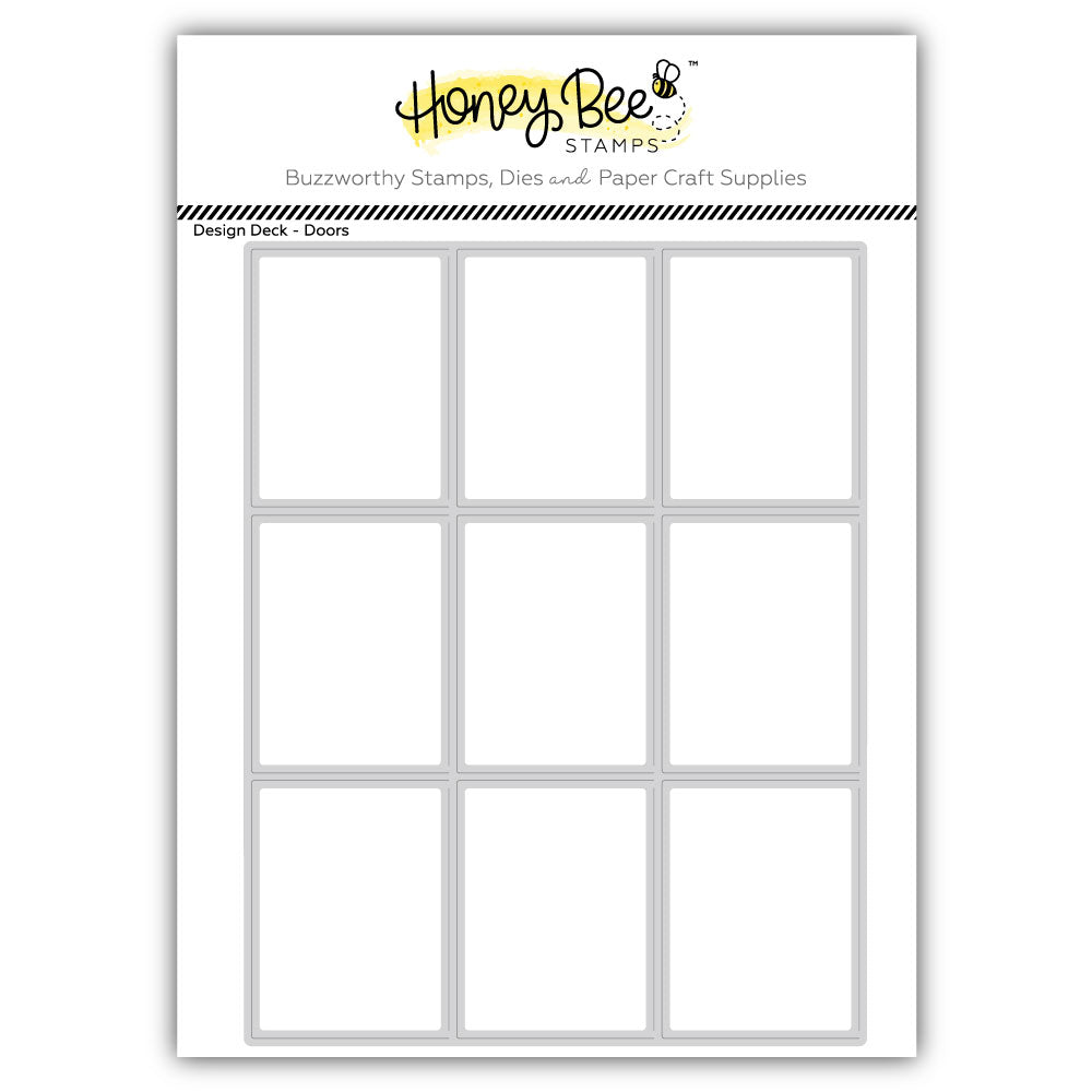 Design Deck: Doors - Honey Cuts Stand-Alone Dies