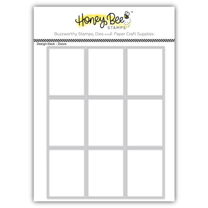 Design Deck: Doors - Honey Cuts Stand-Alone Dies