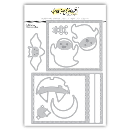 In Stitches: Halloween Bag - Honey Cuts Stand-Alone Dies