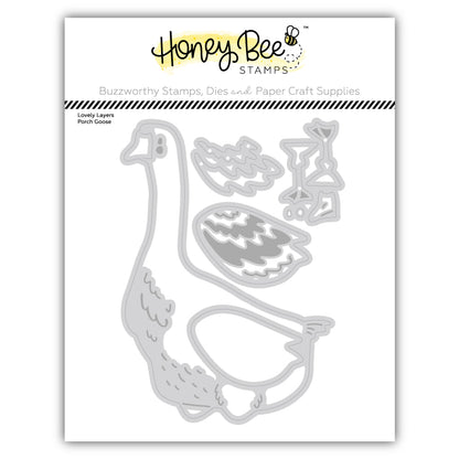 Lovely Layers: Porch Goose - Honey Cuts Stand-Alone Dies