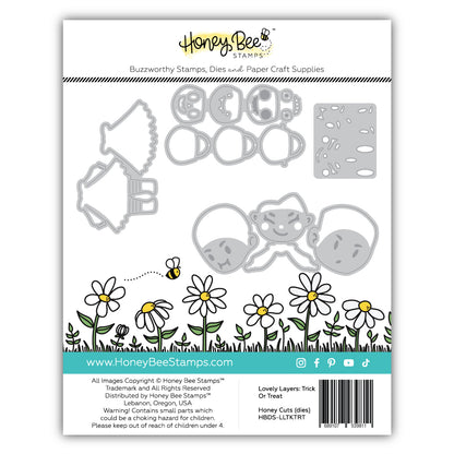 Lovely Layers: Trick Or Treat - Honey Cuts Stand-Alone Dies