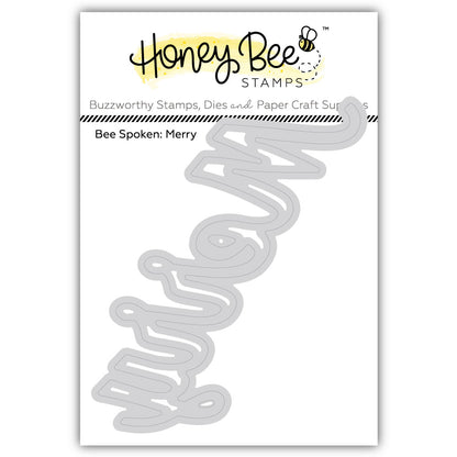 Bee Spoken: Merry - Honey Cuts Coordinating Dies