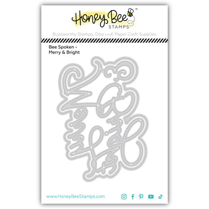 Bee Spoken: Merry & Bright - Honey Cuts Coordinating Dies