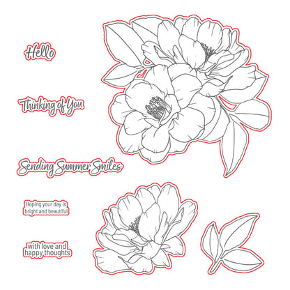 Summer Smiles - Honey Cuts Coordinating Dies